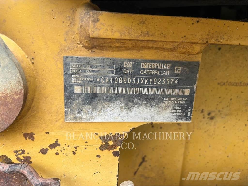 CAT D3 LGP Bulldozer på larvebånd
