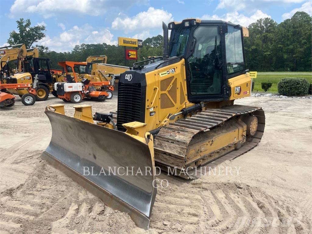 CAT D3 LGP Bulldozer på larvebånd