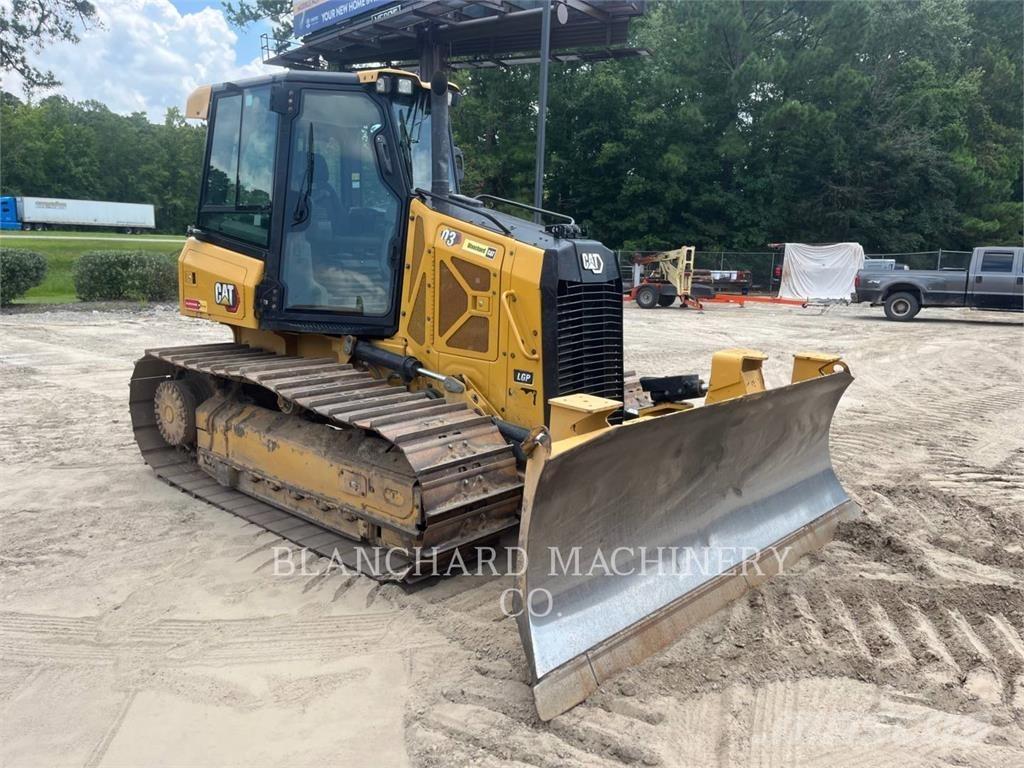 CAT D3 LGP Bulldozer på larvebånd