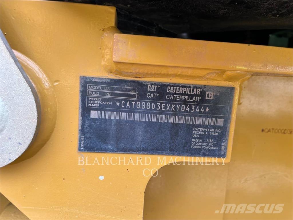 CAT D3 LGP Bulldozer på larvebånd