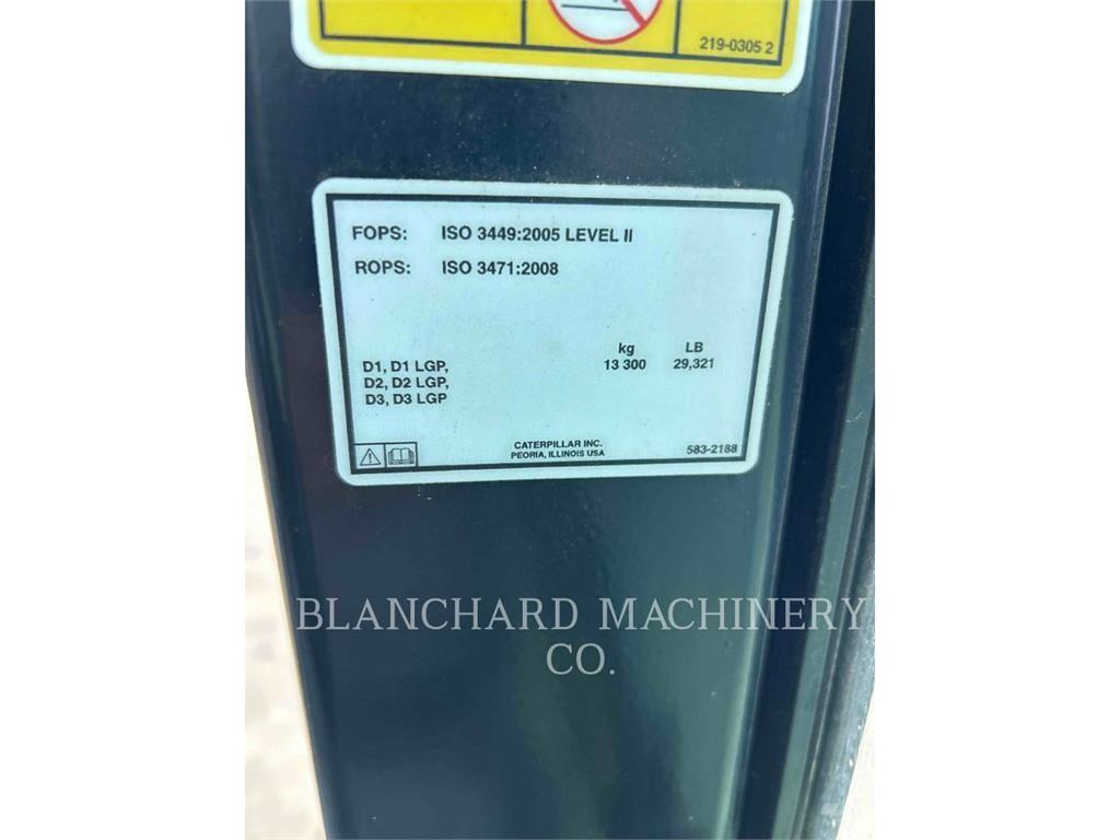 CAT D3 LGP Bulldozer på larvebånd