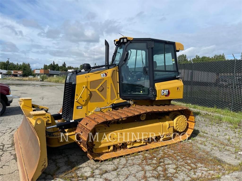 CAT D3 LGPCB Bulldozer på larvebånd