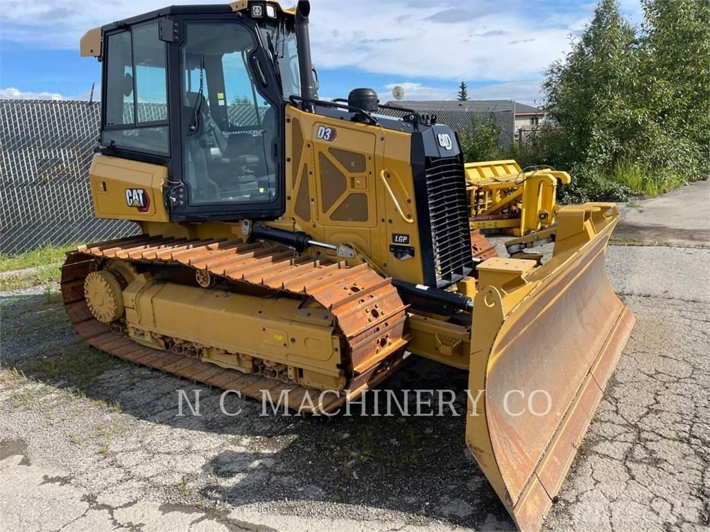 CAT D3 LGPCB Bulldozer på larvebånd