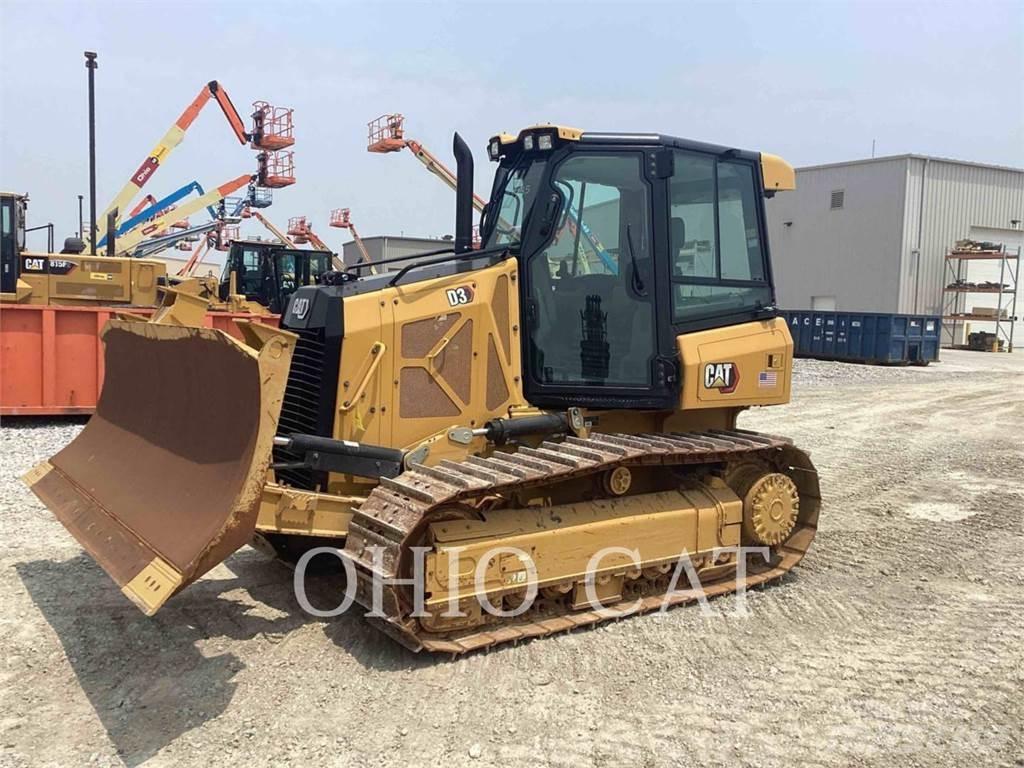 CAT D3 XL Bulldozer på larvebånd