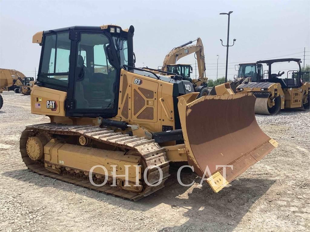 CAT D3 XL Bulldozer på larvebånd