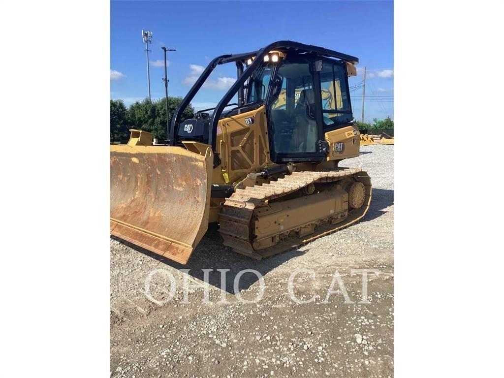 CAT D3 XL Bulldozer på larvebånd