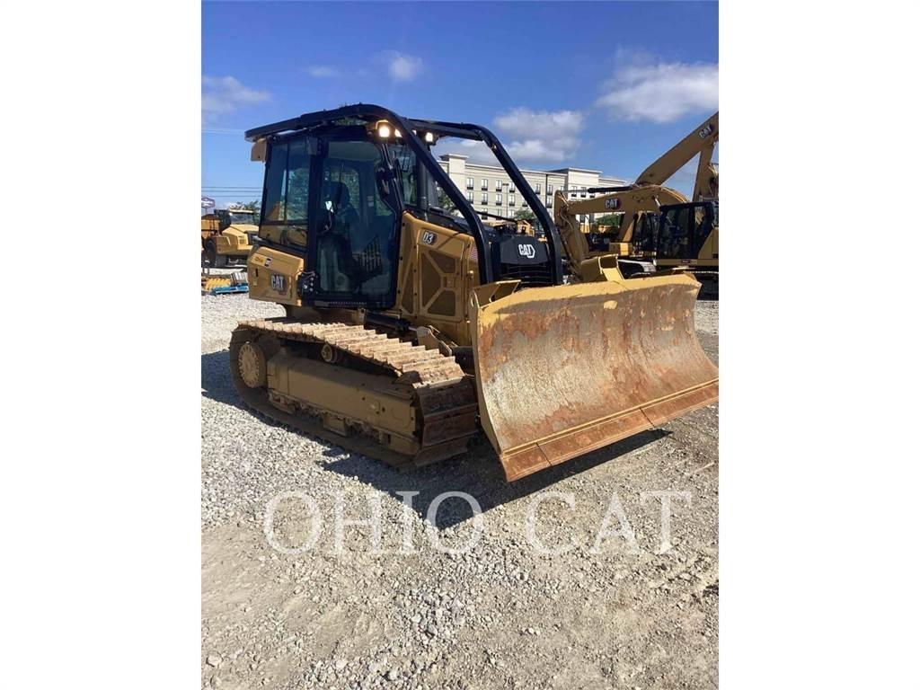 CAT D3 XL Bulldozer på larvebånd