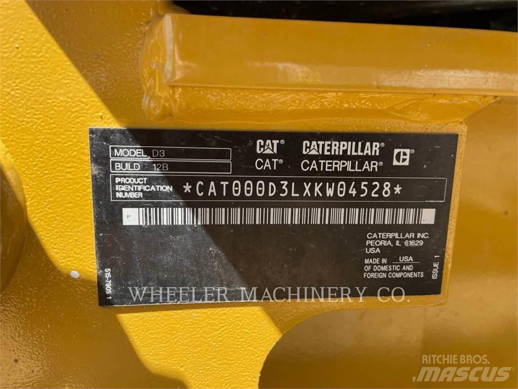 CAT D3 XL Bulldozer på larvebånd