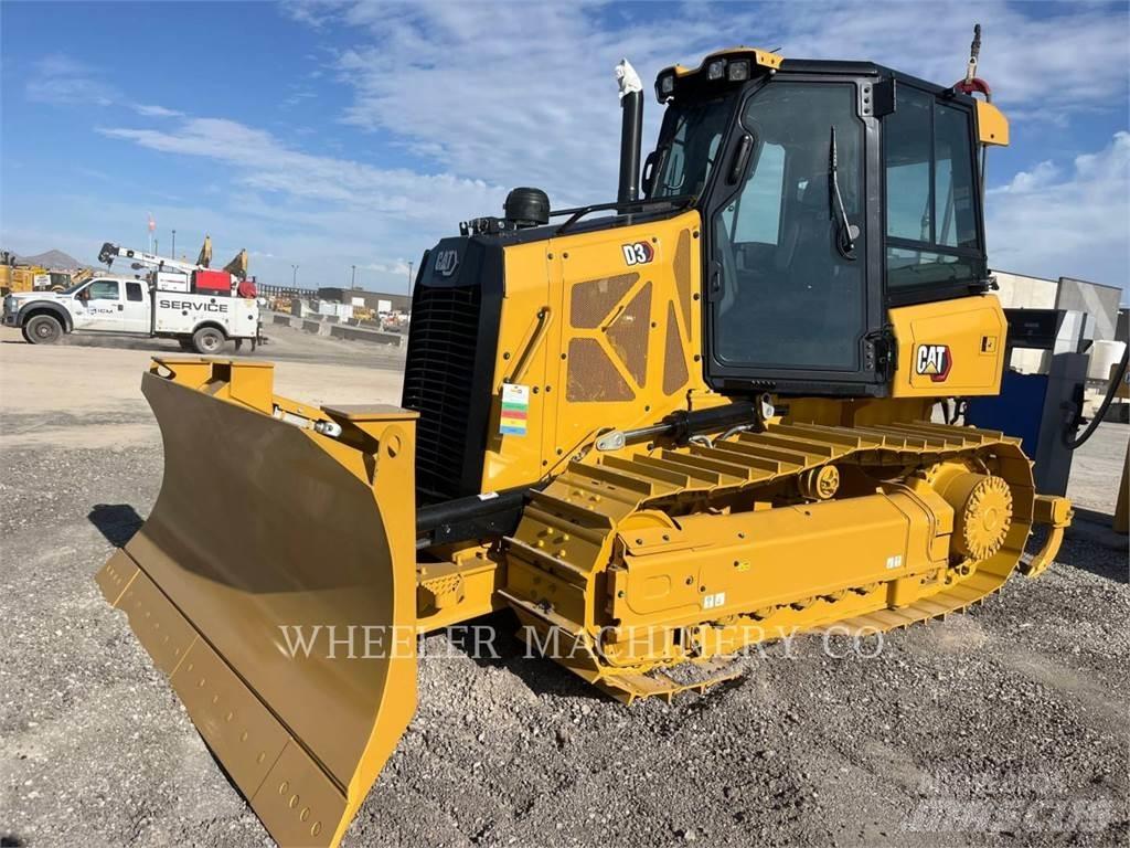 CAT D3 XL Bulldozer på larvebånd