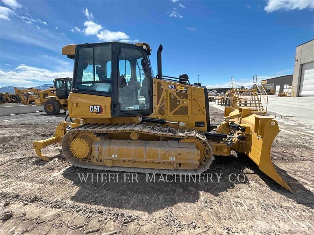 CAT D3 XL Bulldozer på larvebånd