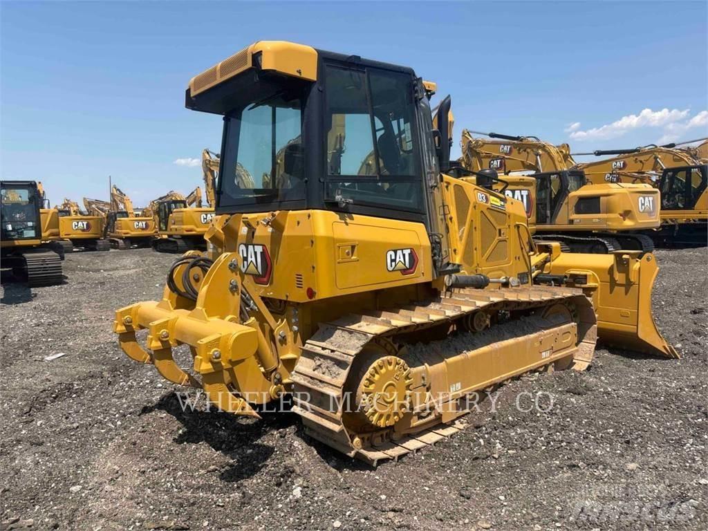 CAT D3 XL Bulldozer på larvebånd