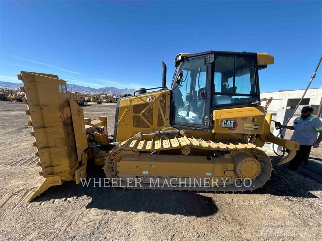 CAT D3 XL Bulldozer på larvebånd