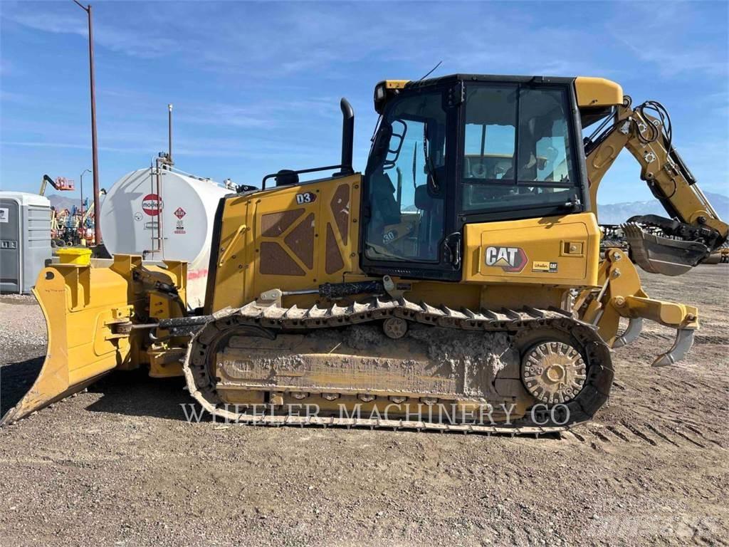 CAT D3 XL Bulldozer på larvebånd