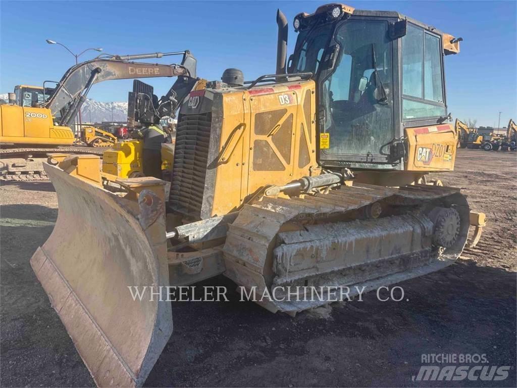 CAT D3 XL Bulldozer på larvebånd