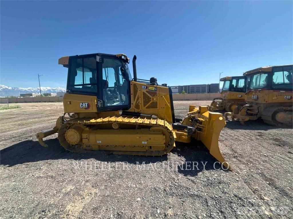 CAT D3 XL Bulldozer på larvebånd