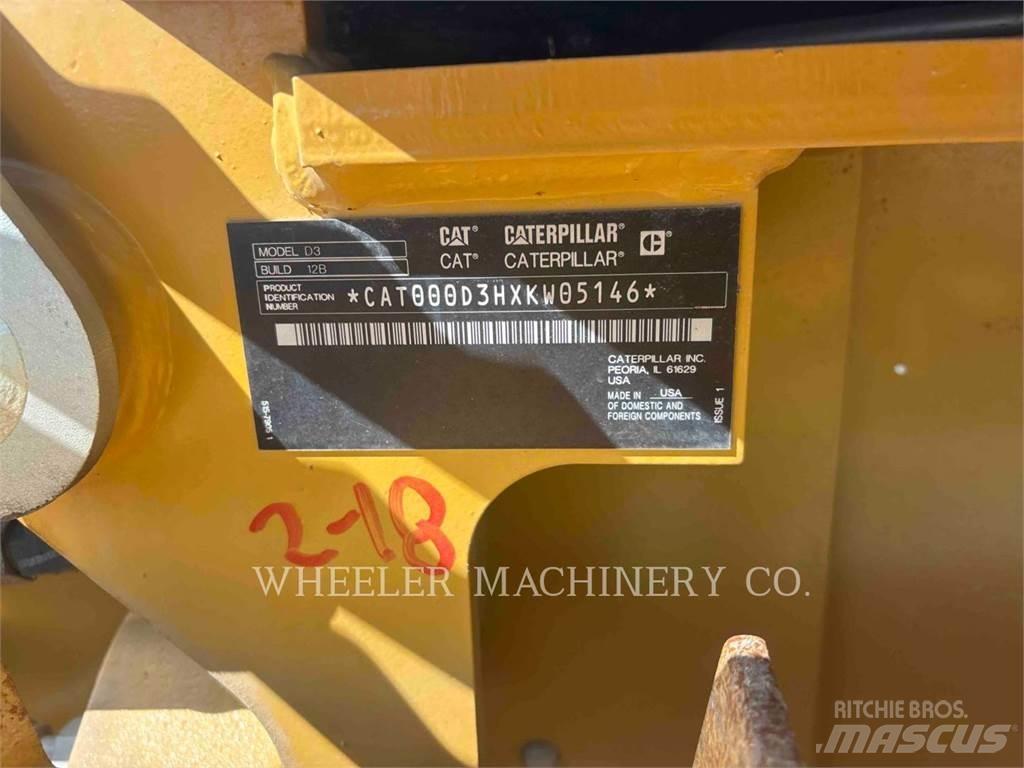 CAT D3 XL Bulldozer på larvebånd
