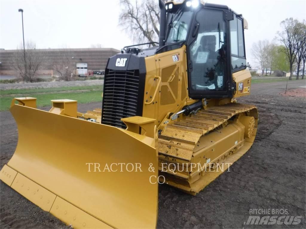 CAT D3 XLCB Bulldozer på larvebånd