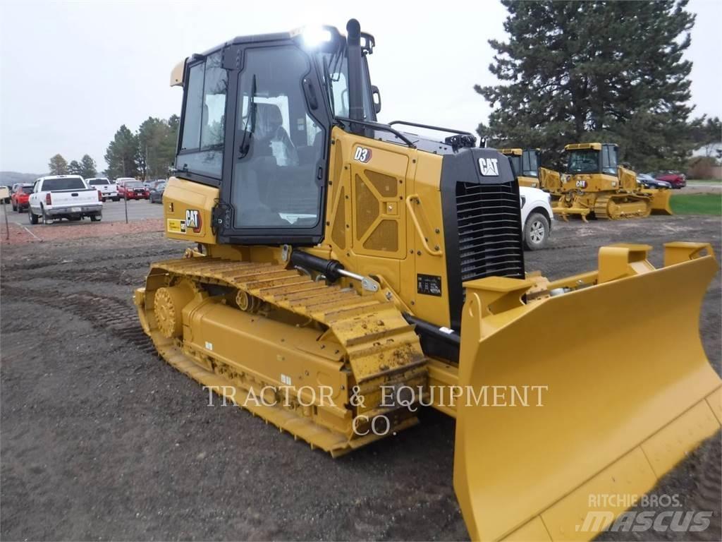 CAT D3 XLCB Bulldozer på larvebånd
