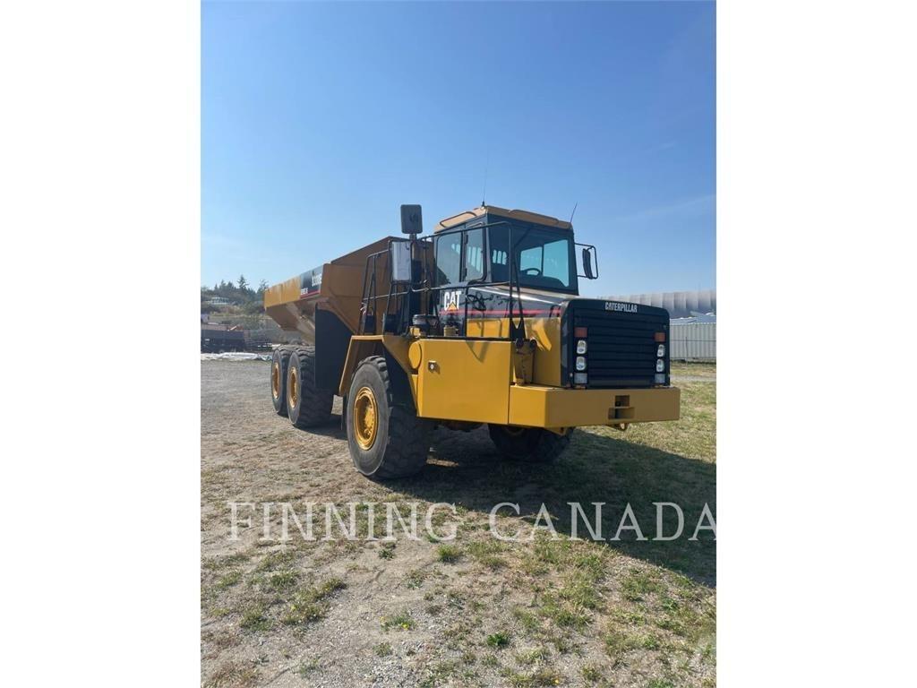 CAT D300E Terrængående lastbiler