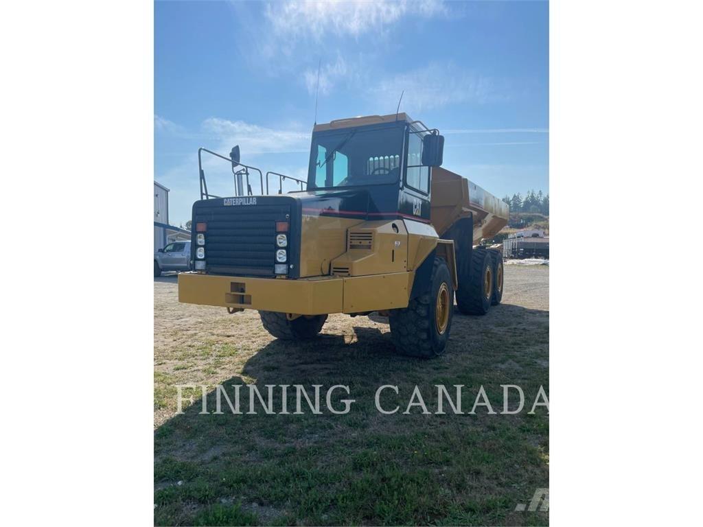 CAT D300E Terrængående lastbiler