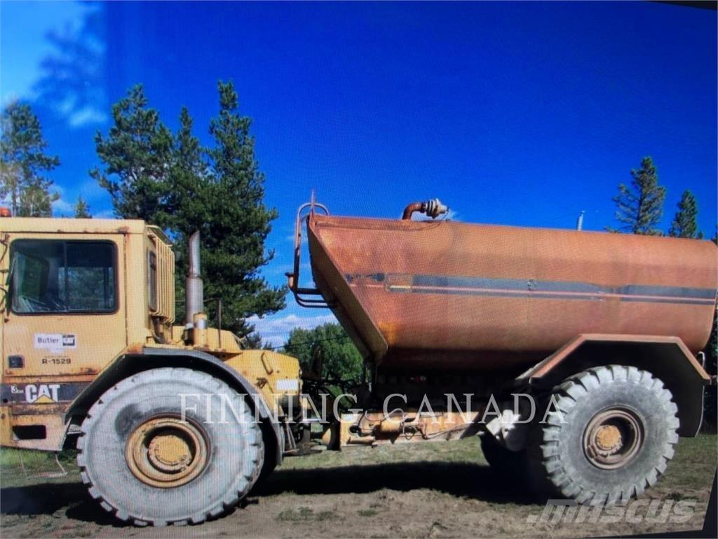 CAT D30D Skrabere