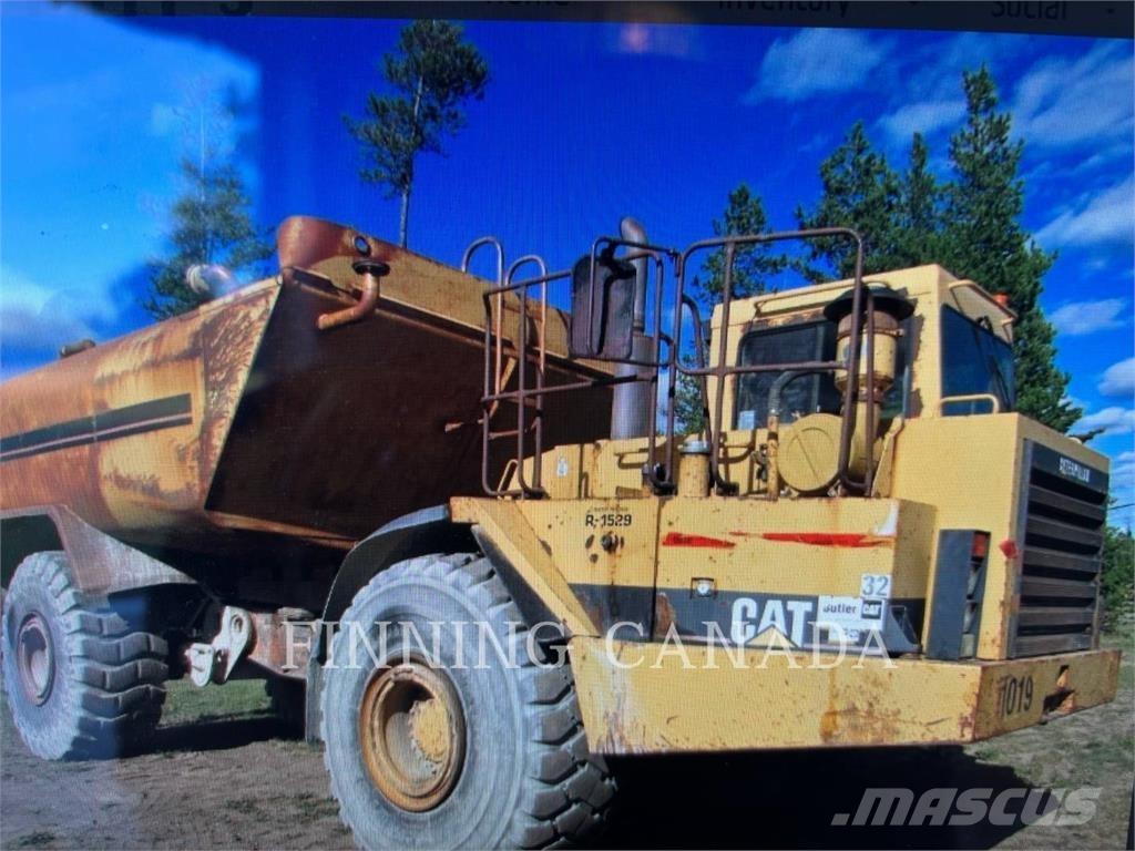 CAT D30D Skrabere