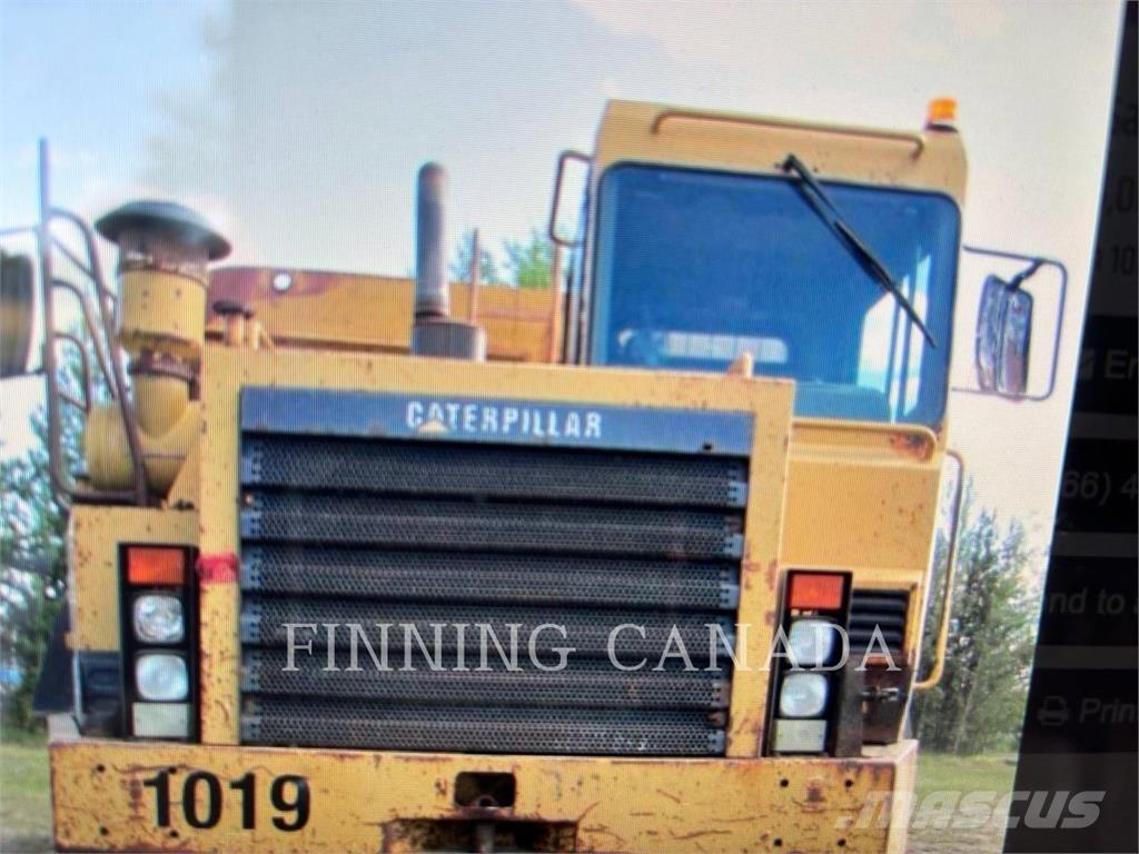 CAT D30D Skrabere