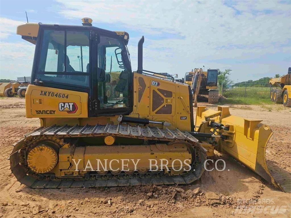 CAT D312LGP Bulldozer på larvebånd