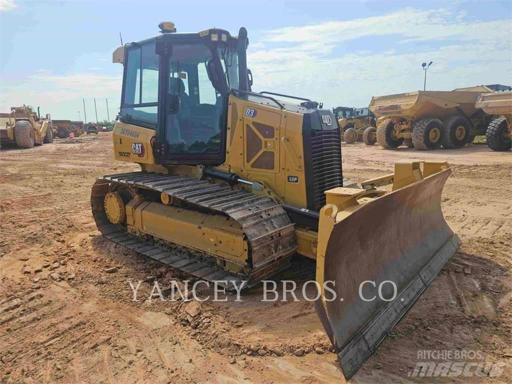 CAT D312LGP Bulldozer på larvebånd