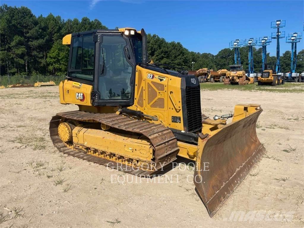 CAT D312LGP Bulldozer på larvebånd