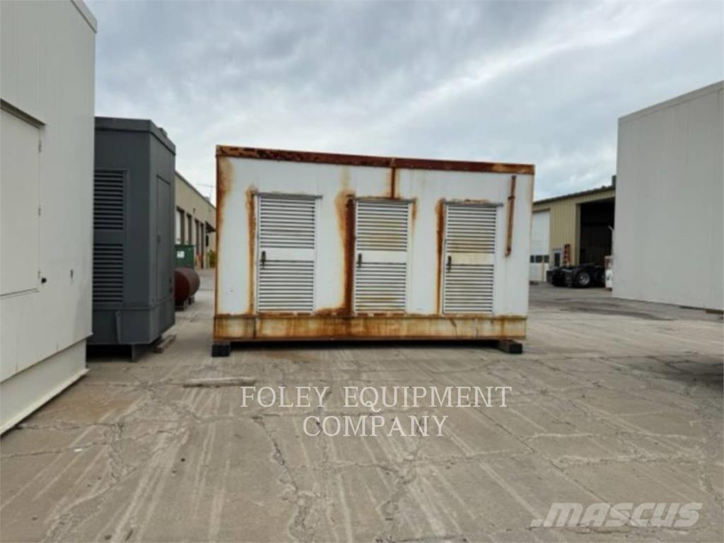CAT D3412 Dieselgeneratorer
