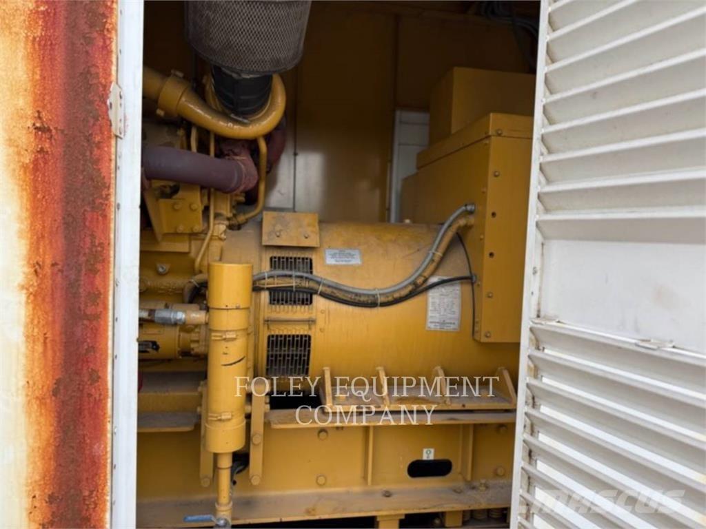 CAT D3412 Dieselgeneratorer