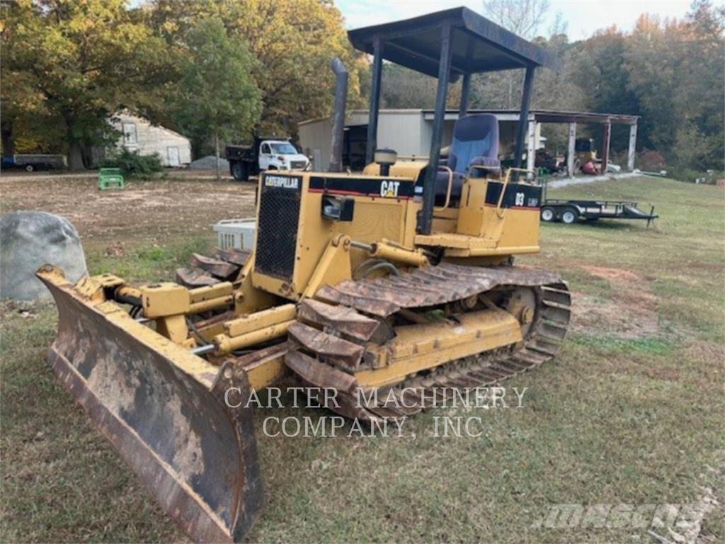 CAT D3BLGP Bulldozer på larvebånd
