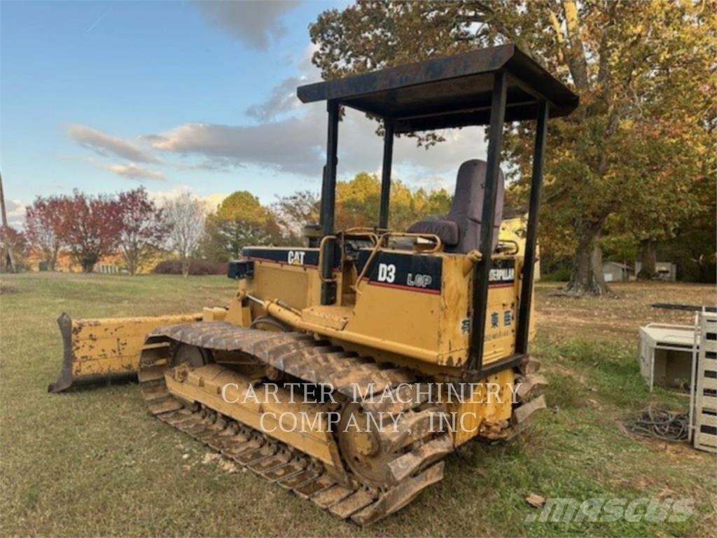 CAT D3BLGP Bulldozer på larvebånd