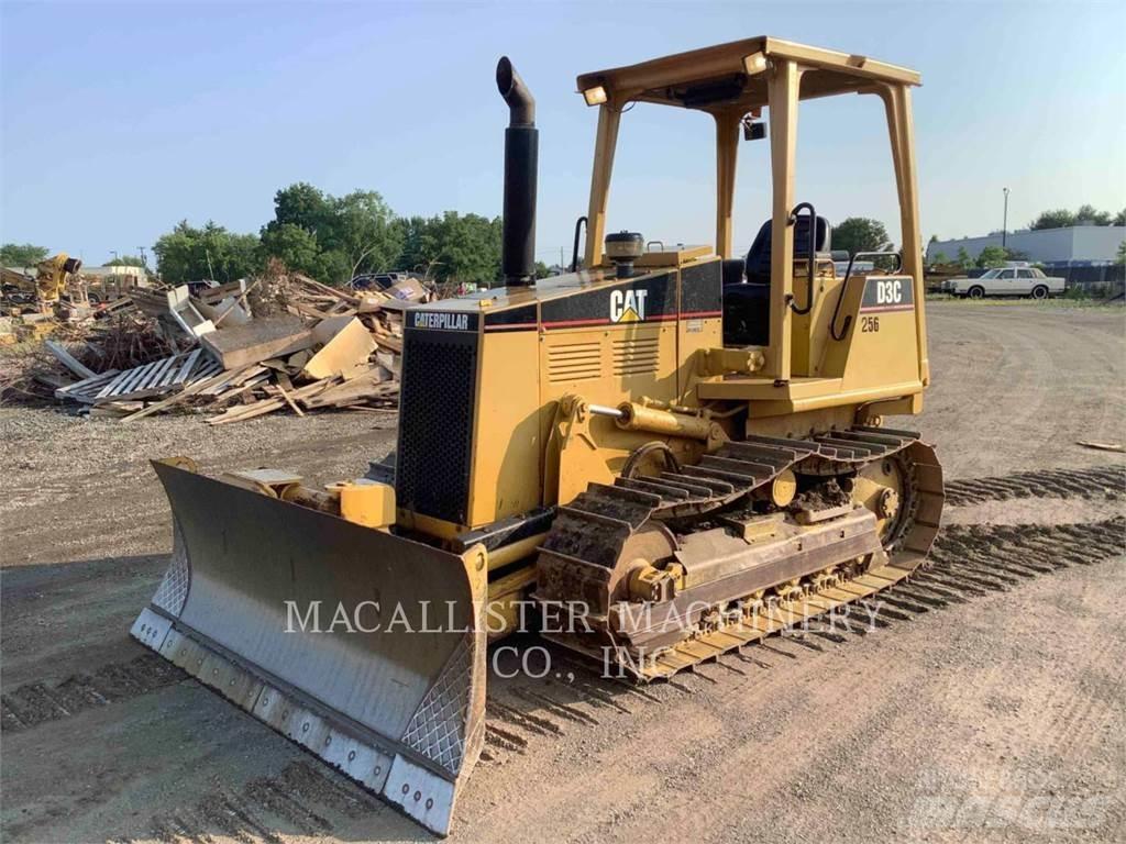 CAT D3CIII Bulldozer på larvebånd