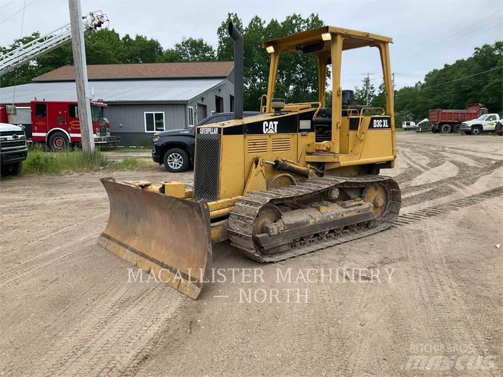 CAT D3CIII Bulldozer på larvebånd