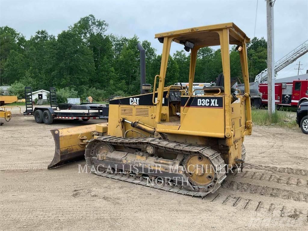 CAT D3CIII Bulldozer på larvebånd