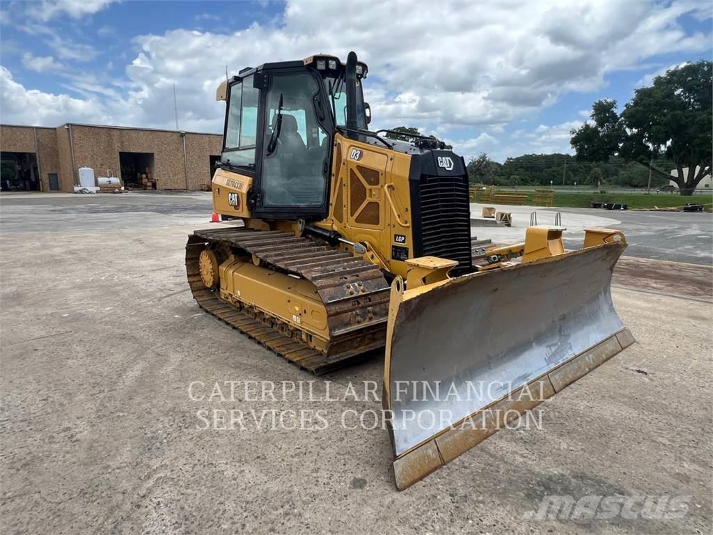 CAT D3G Bulldozer på larvebånd