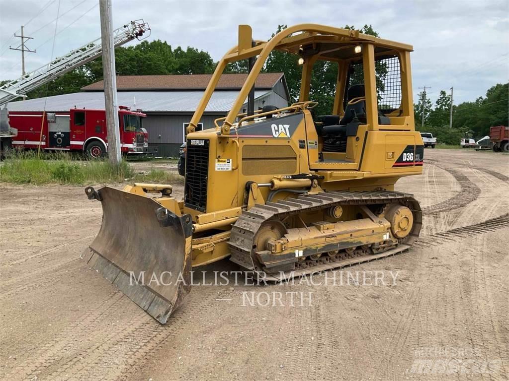 CAT D3G Bulldozer på larvebånd