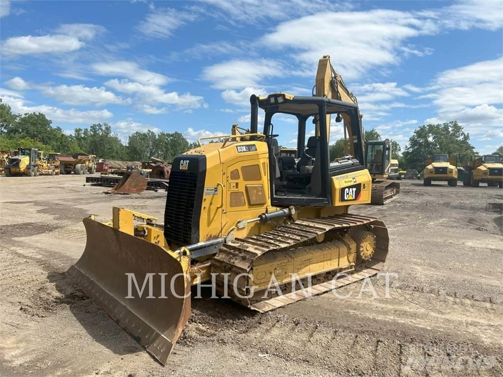 CAT D3K2L 4F Bulldozer på larvebånd