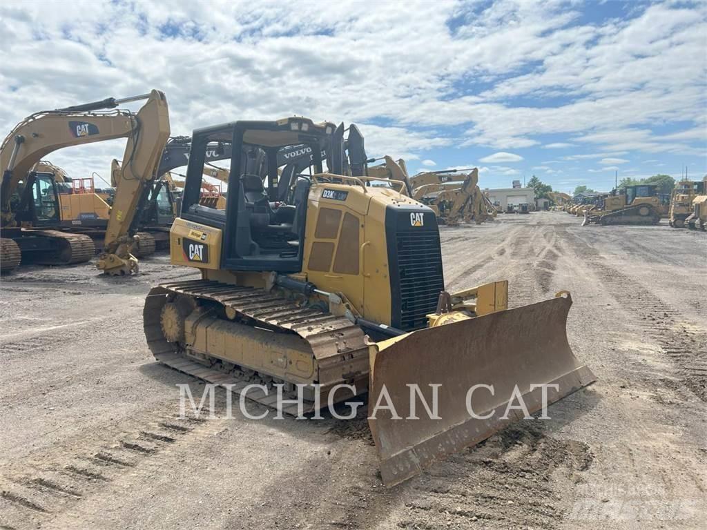 CAT D3K2L 4F Bulldozer på larvebånd