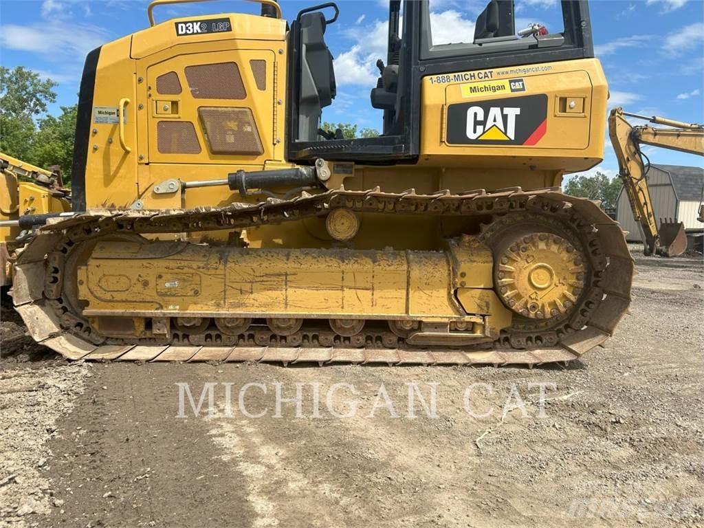 CAT D3K2L 4F Bulldozer på larvebånd