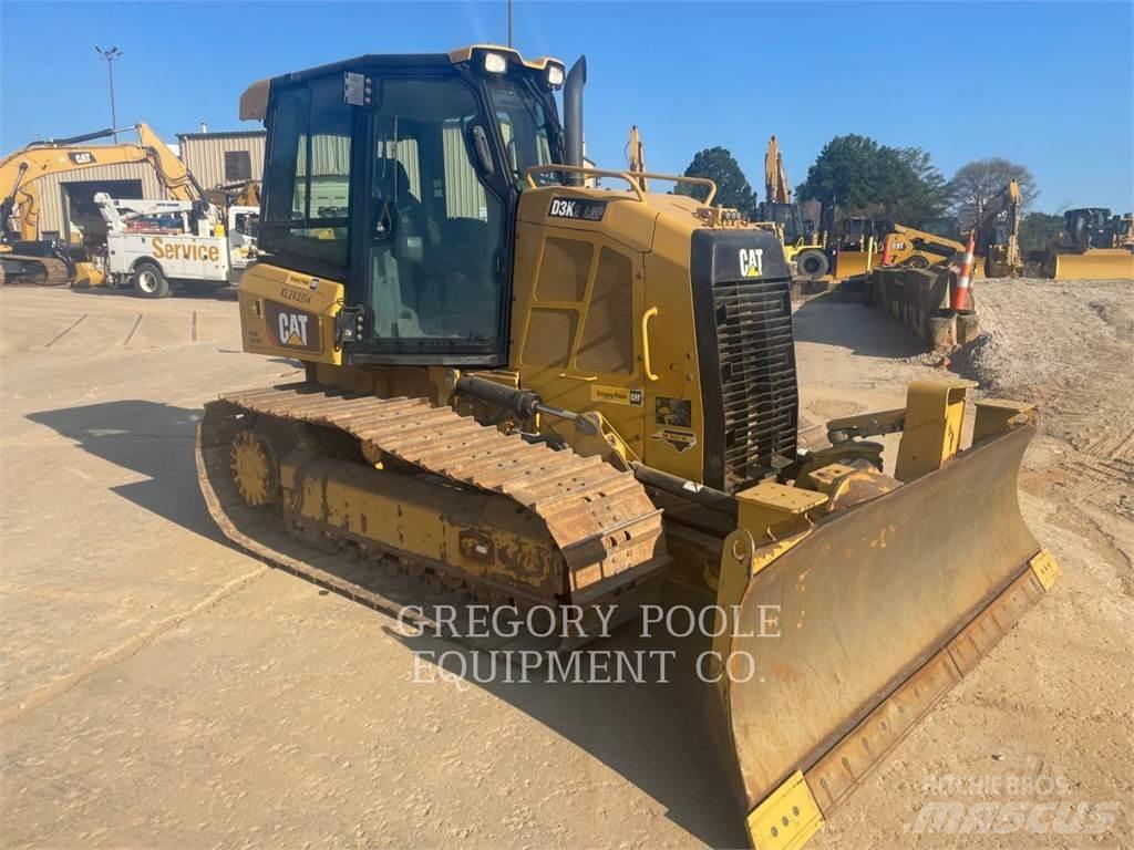 CAT D3K2LGP Bulldozer på larvebånd