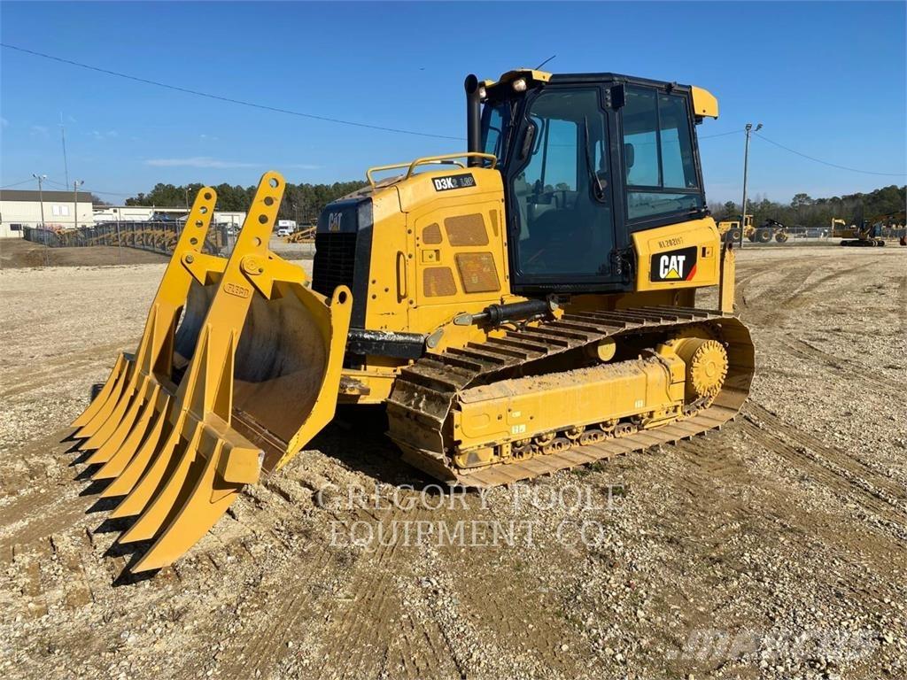 CAT D3K2LGP Bulldozer på larvebånd