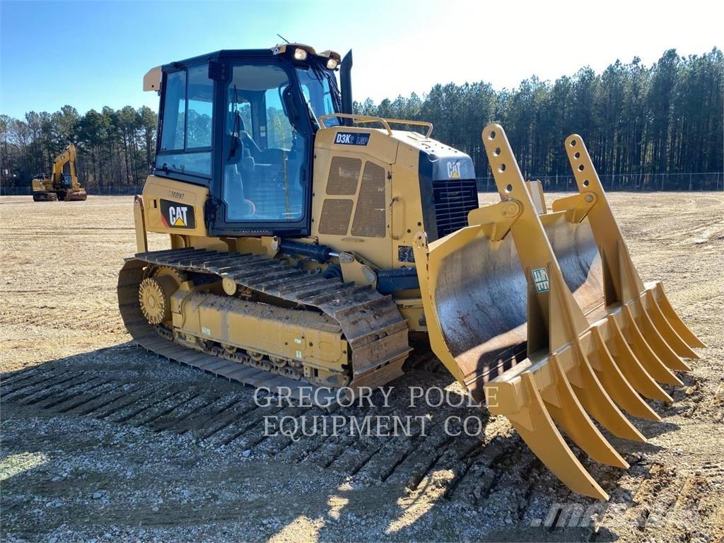 CAT D3K2LGP Bulldozer på larvebånd