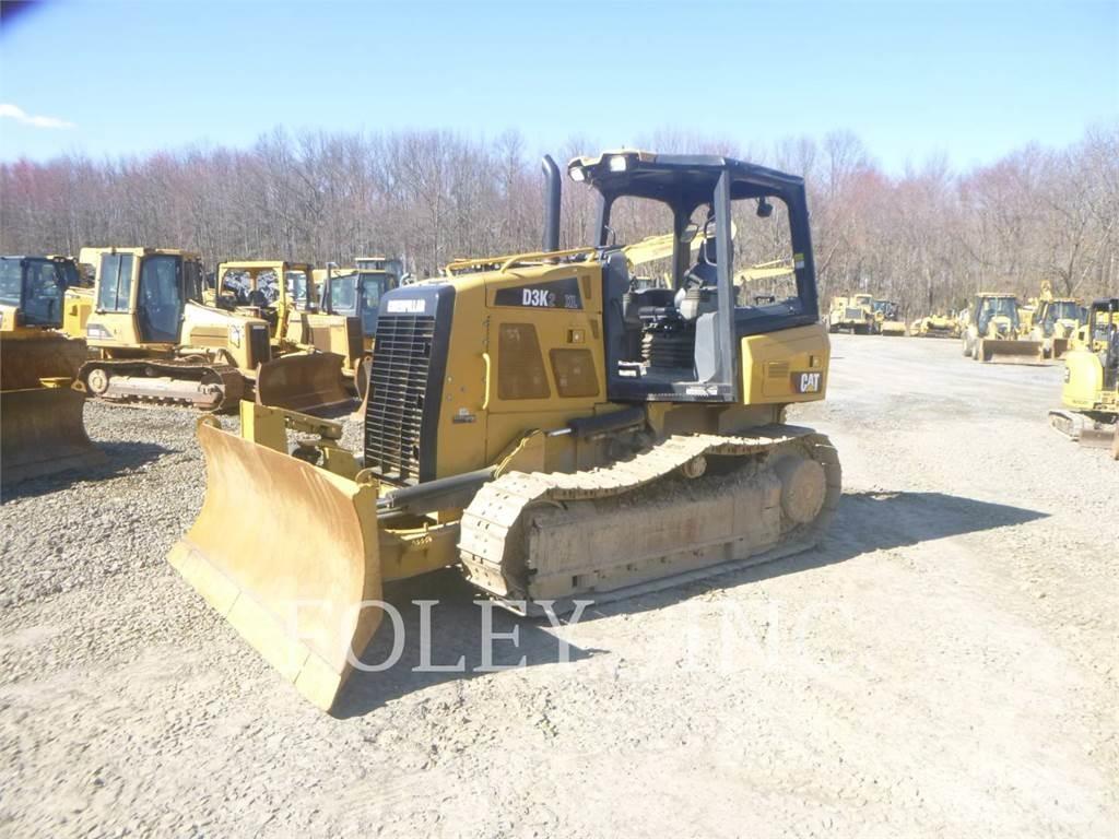 CAT D3K2XL Bulldozer på larvebånd