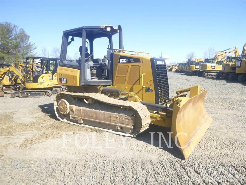CAT D3K2XL Bulldozer på larvebånd