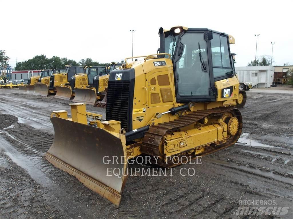 CAT D3K2XL Bulldozer på larvebånd