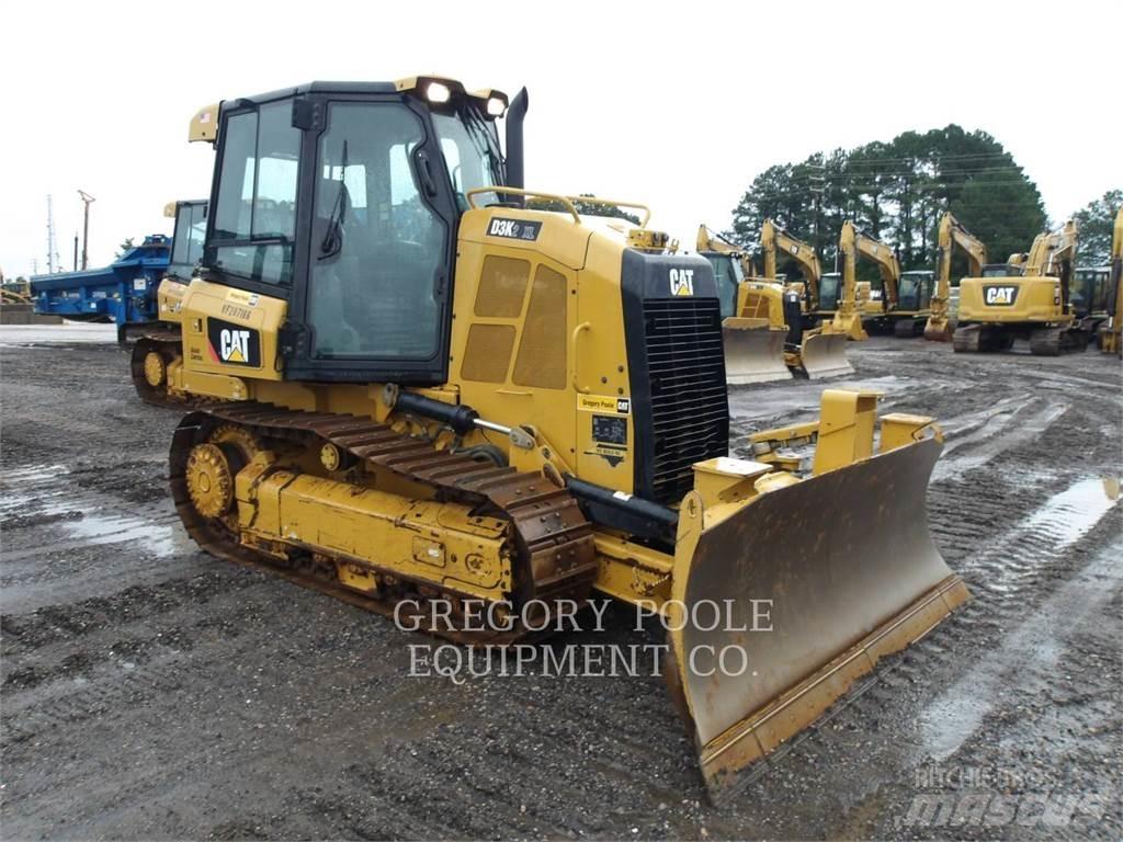 CAT D3K2XL Bulldozer på larvebånd