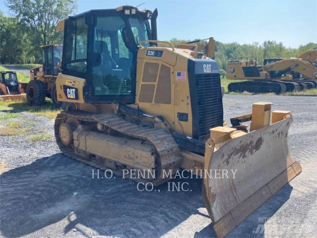 CAT D3K2XL Bulldozer på larvebånd